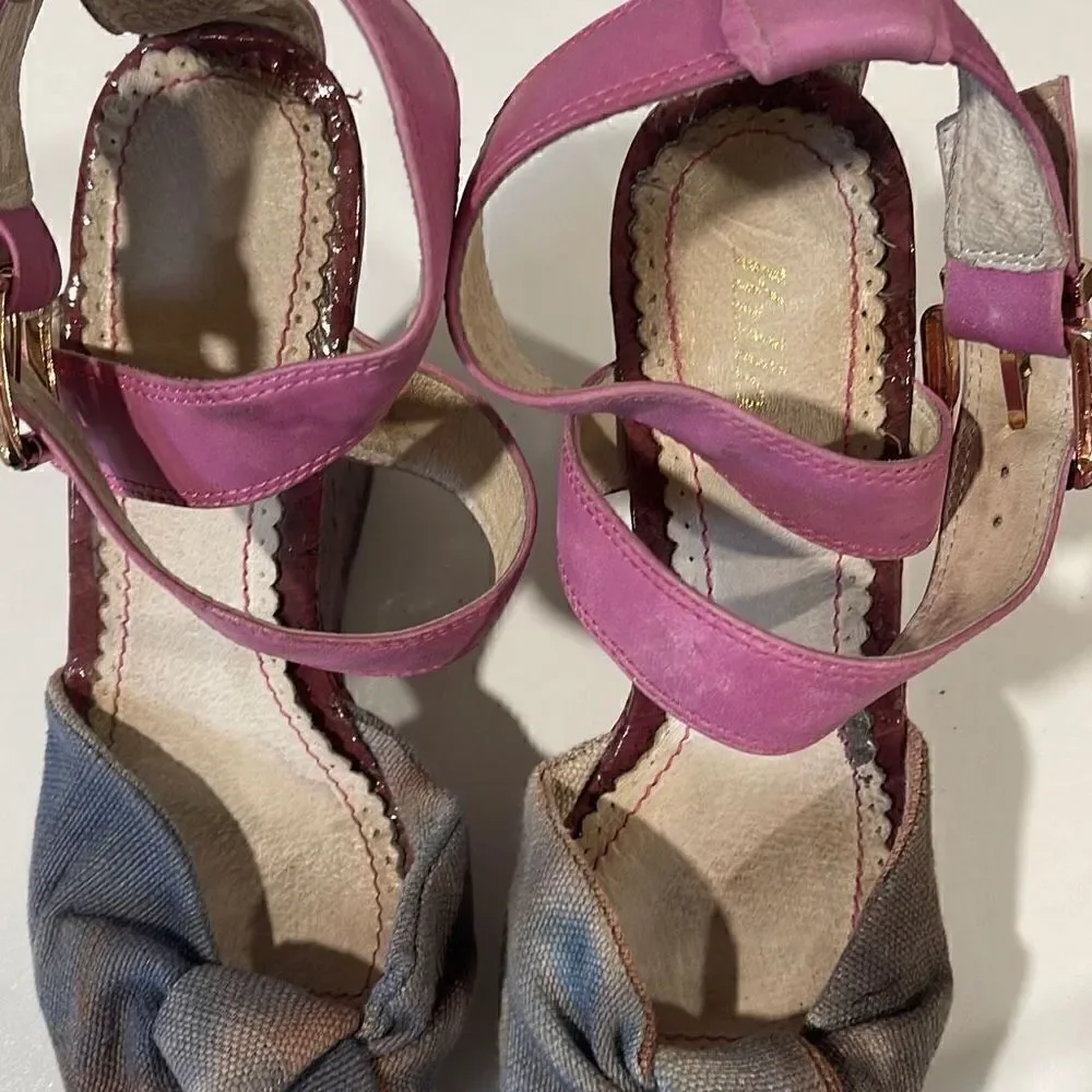 Killah Platform Sandals Size 38